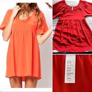 ZINKE Silk Dress❣️Top